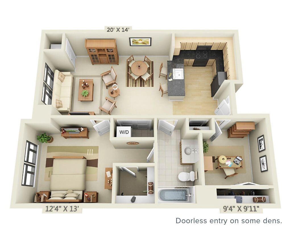Floor Plan - A2D-903