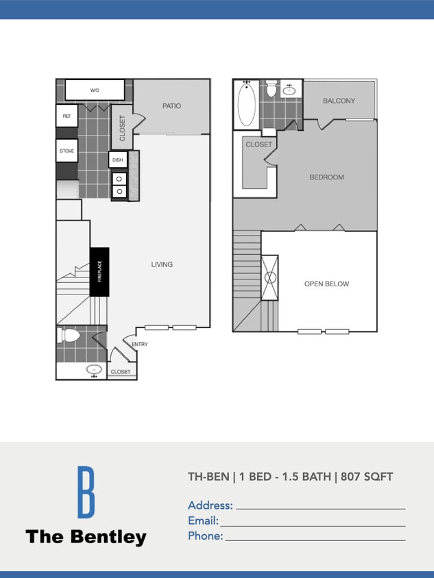 Floor Plan - Townhome