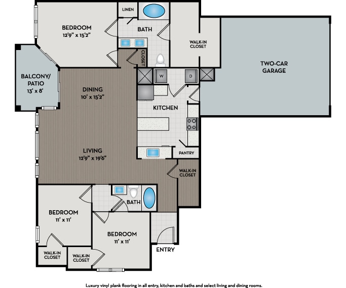 Floor Plan - C1 & C2