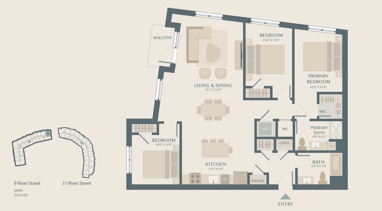 Floor Plan - Starling