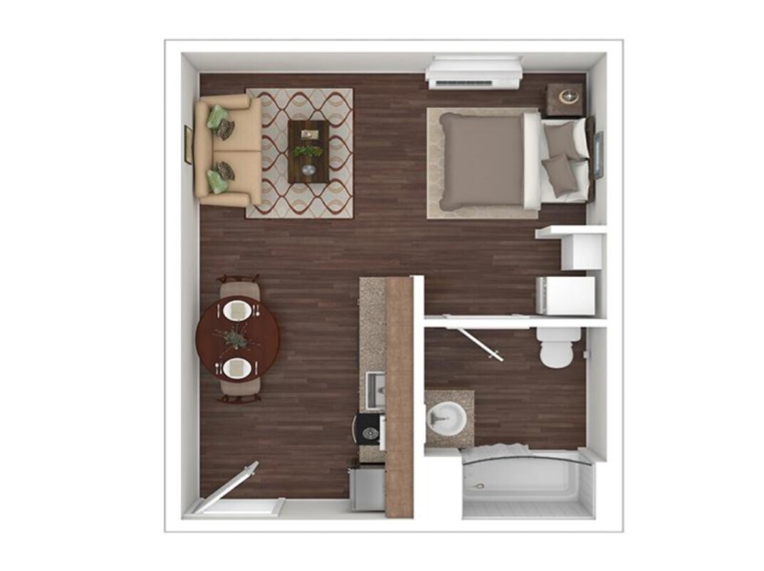 Coral Studio Apartment - Coral