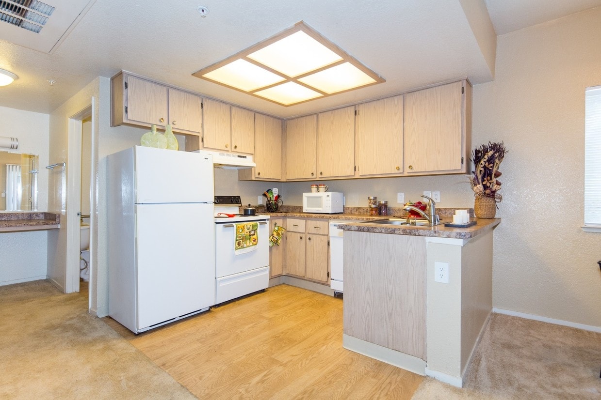 Floor Plan - Two Bedroom One and a Half Bath