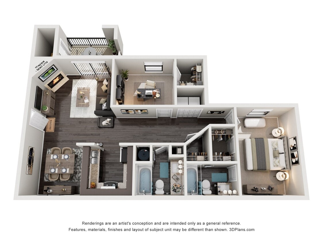 Floor Plan - Camellia