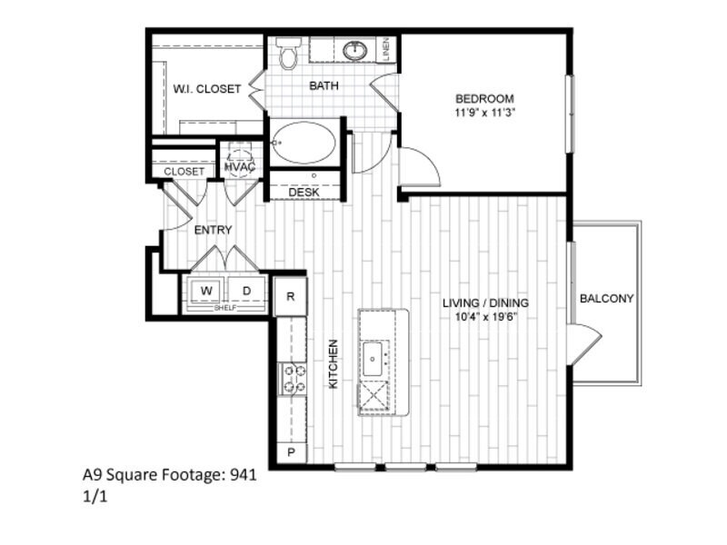 Floor Plan - A9