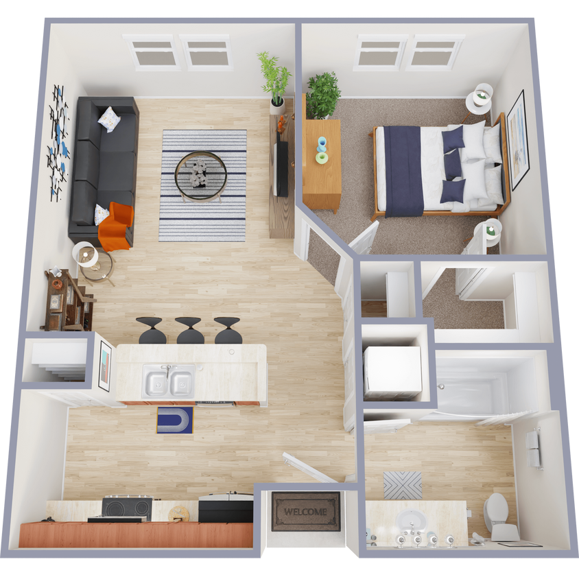 Floor Plan - Sage