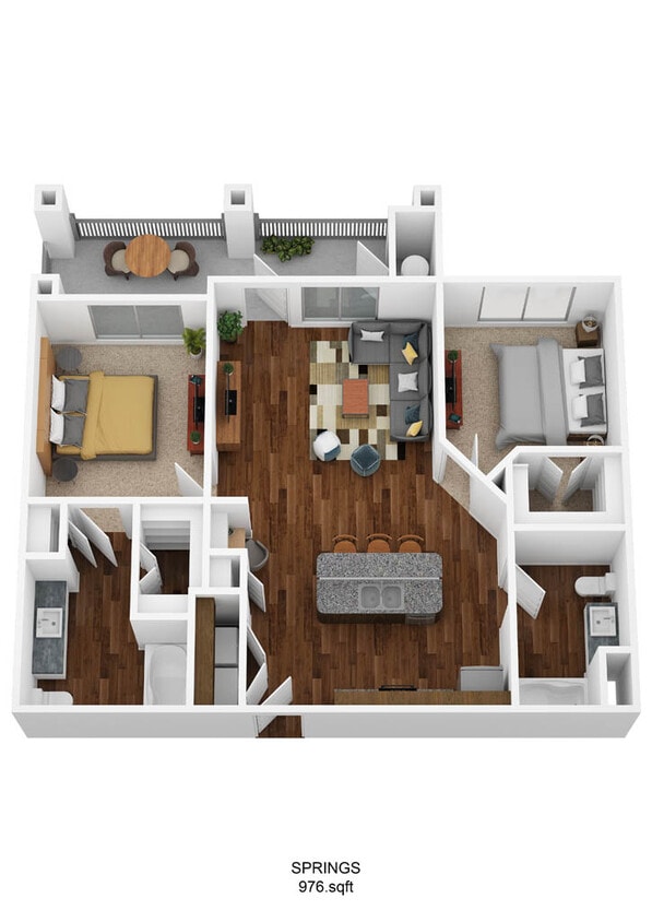 Floor Plan - B2A-S