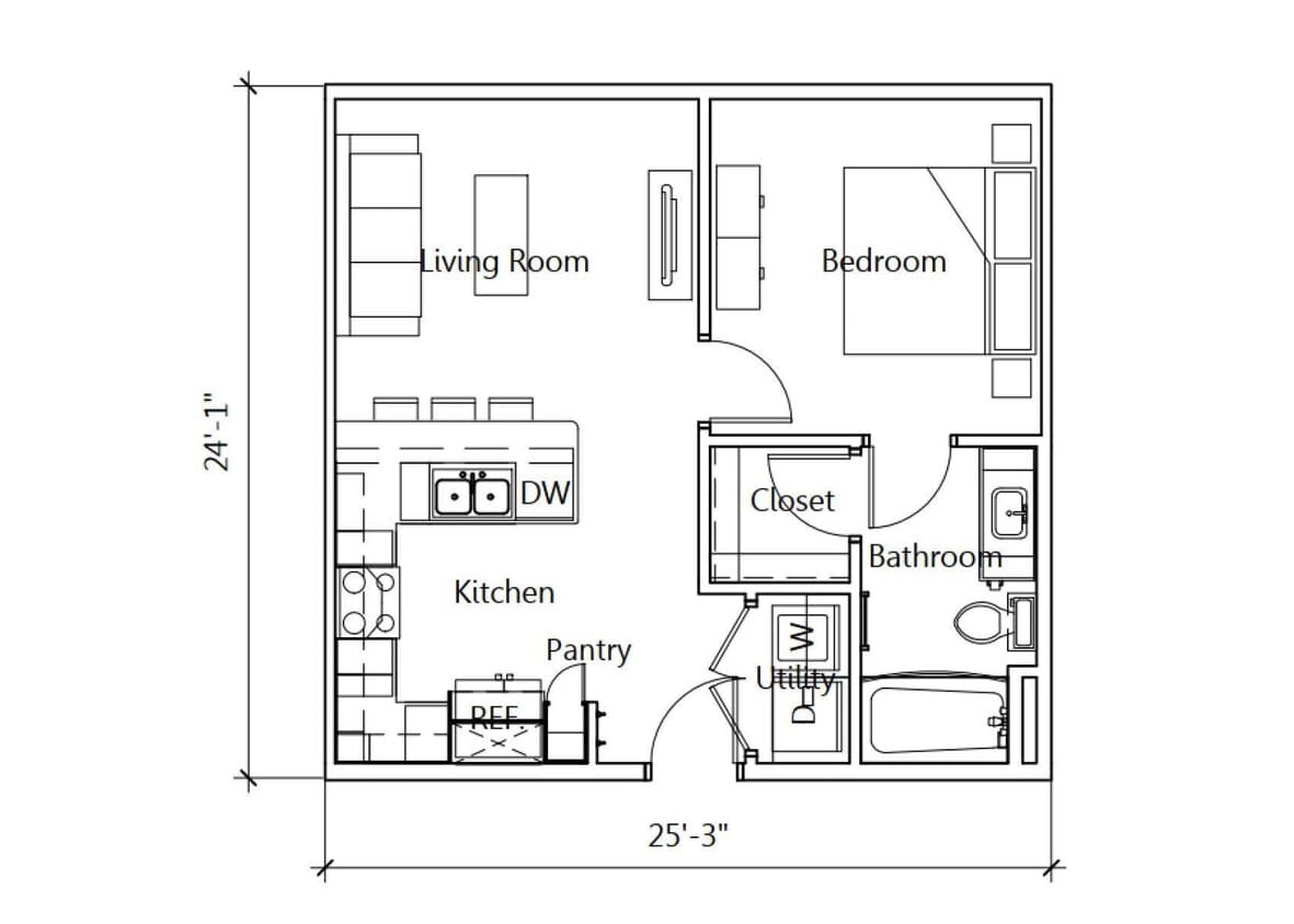 Floor Plan - A2