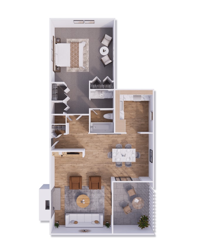 Floor Plan - Gardens A5
