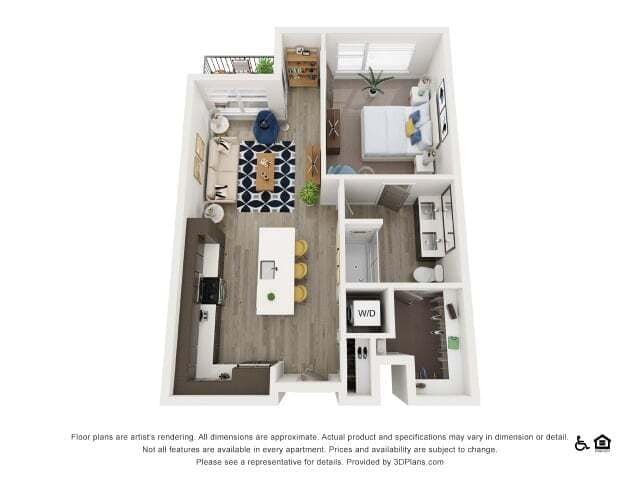 Floor Plan - A6