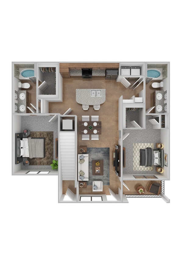 Floor Plan - B4