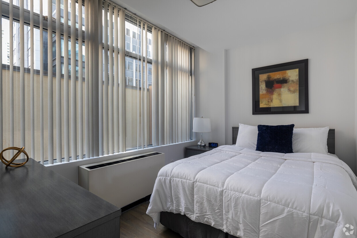 Floor Plan - One Bedroom