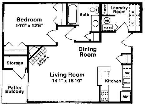 Floor Plan - The Sienna