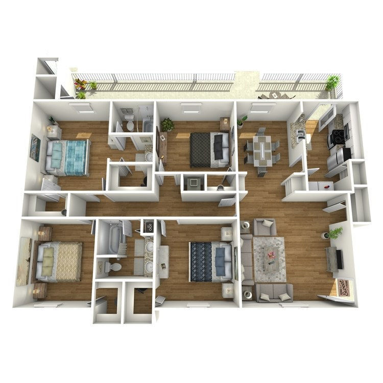 Floor Plan - G