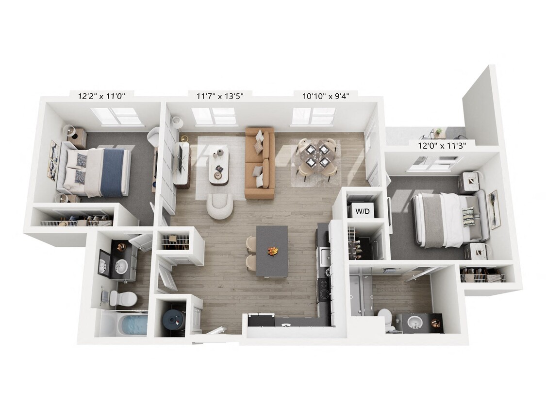 Floor Plan - Interplay
