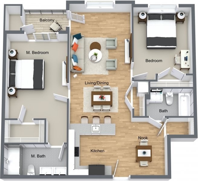 Floor Plan - Birch