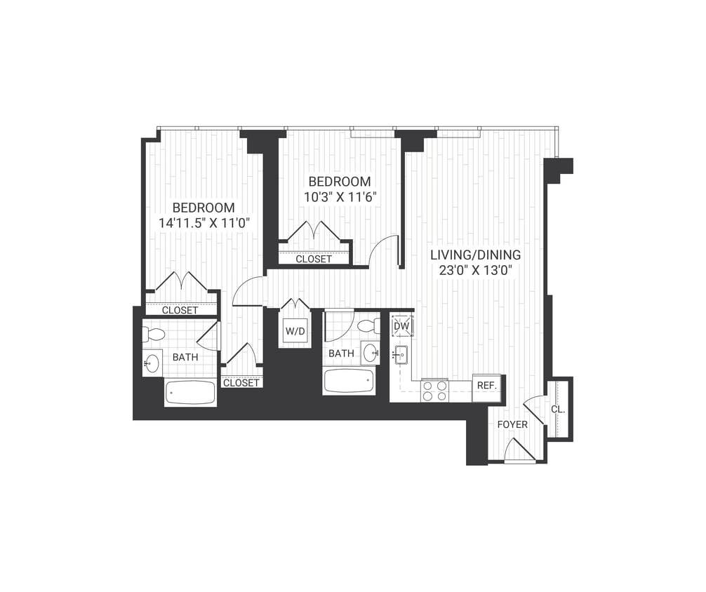 Floor Plan - B475N B1