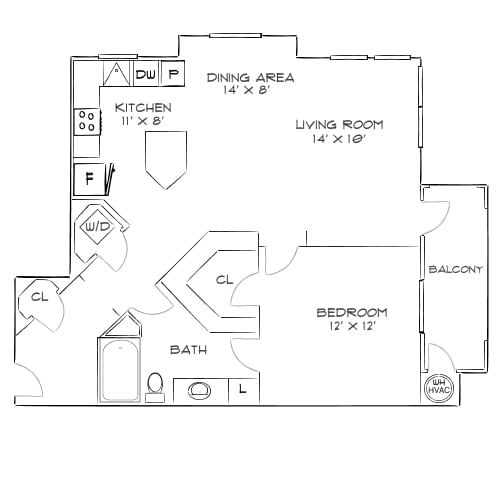 Floor Plan - Design 1C