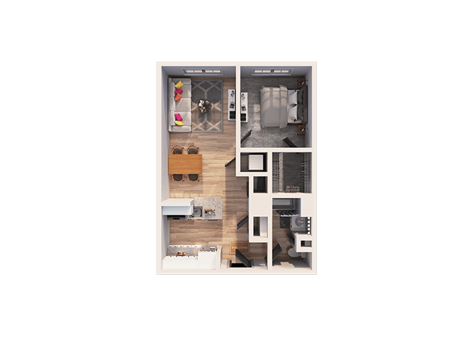 Floor Plan - A1A