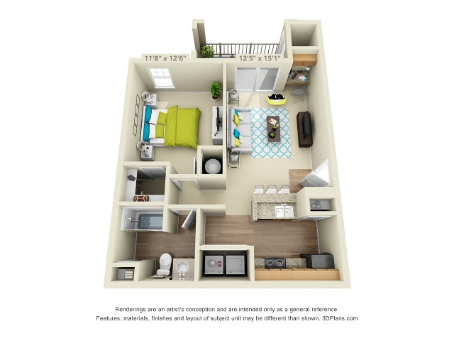 Floor Plan - The Grove 