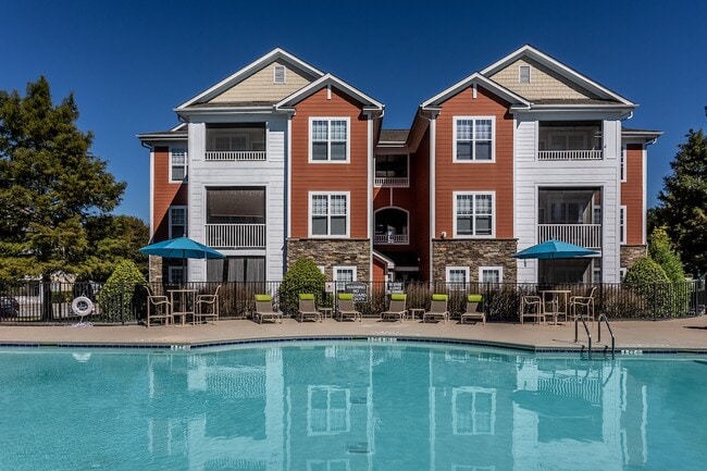 Resort Inspired Pool and Amenities - Bexley at Heritage