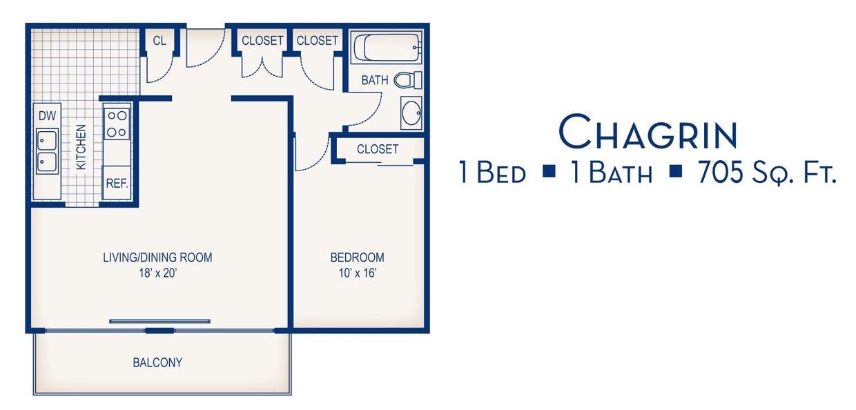 Floor Plan - Vermillion