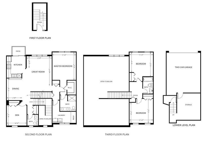Floor Plan - Montgomery