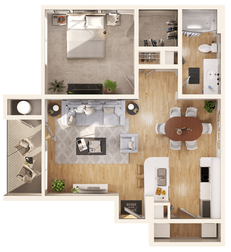 Floor Plan - Cobalt