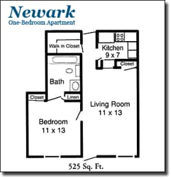 Floor Plan - Newark