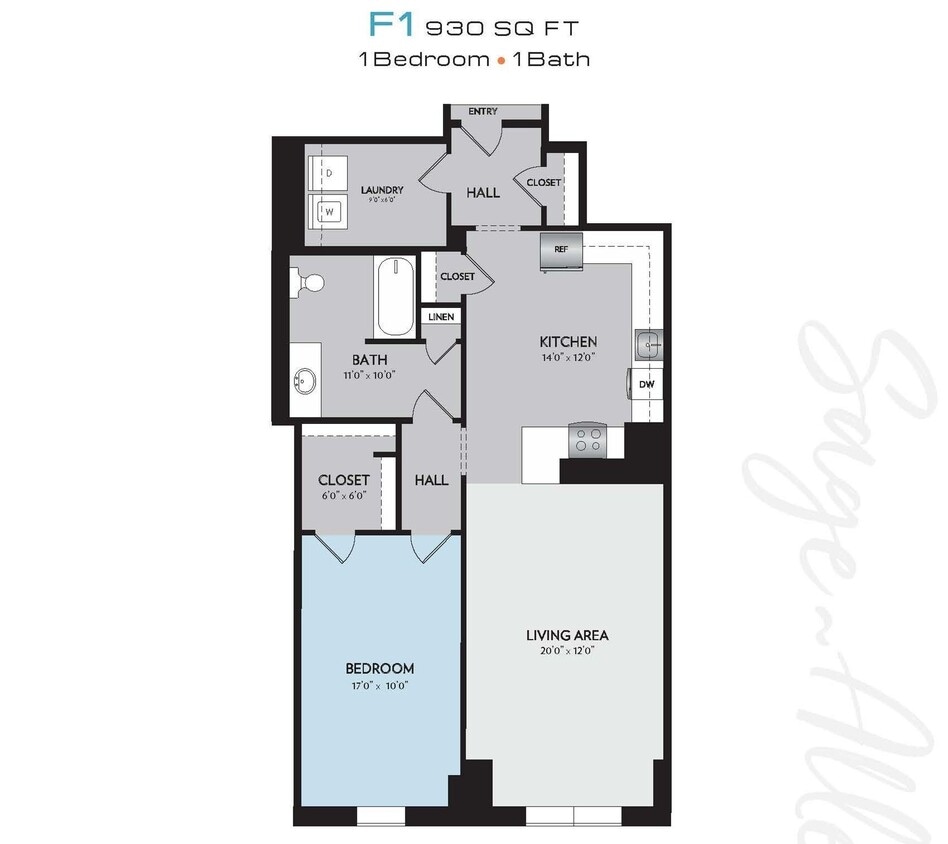 Floor Plan - F1