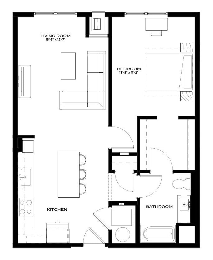 Floor Plan - A1