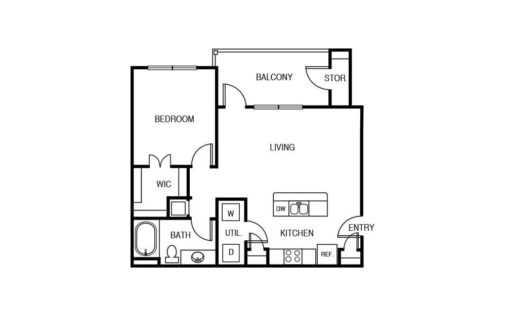 Floor Plan - The Acacia