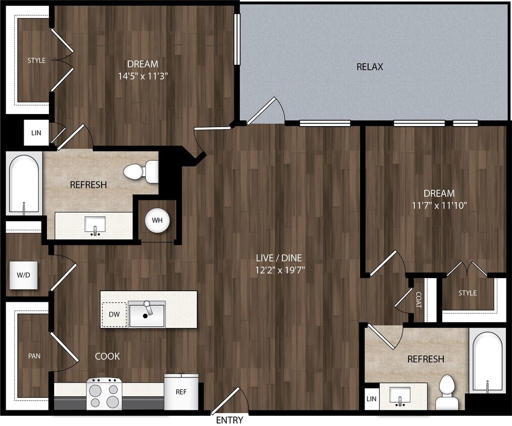 Floor Plan - B2