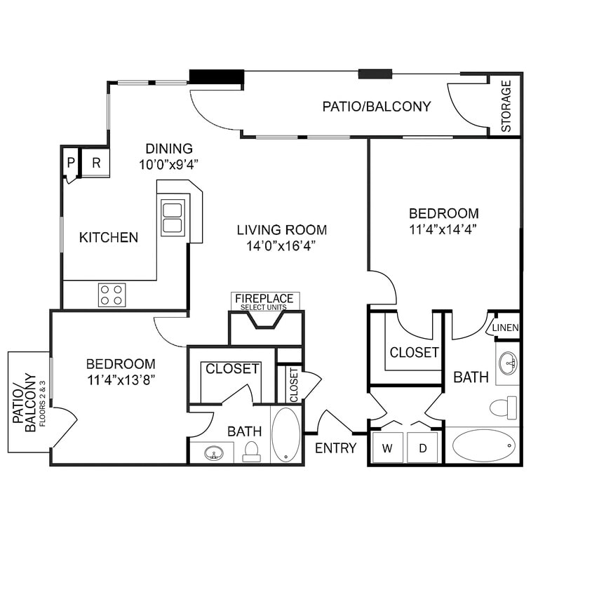 Floor Plan - 2D