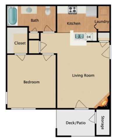 Floor Plan - Charleston