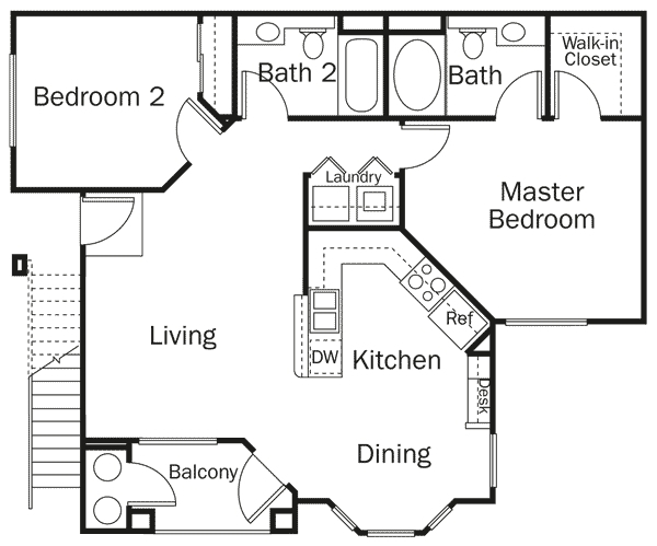 Floor Plan - Vietri