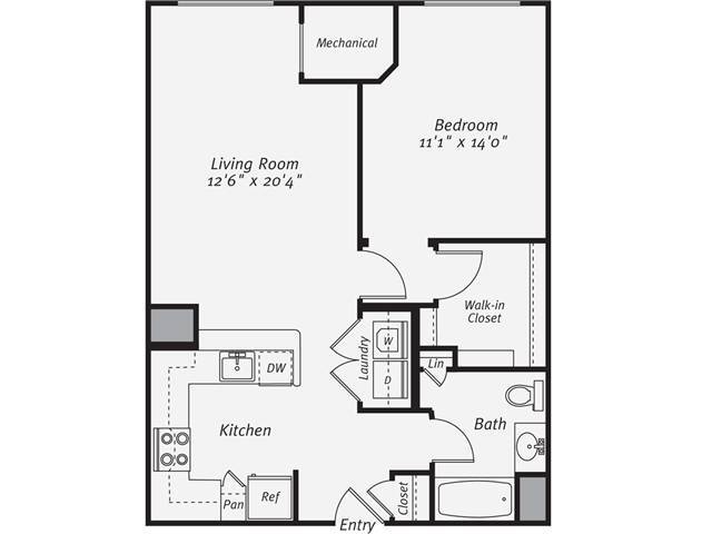 Floor Plan - A4