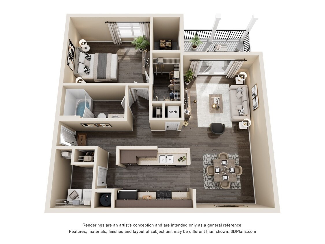 Floor Plan - The Jackson