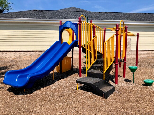 Fenced-in Playground - Plantation at Pleasant Ridge