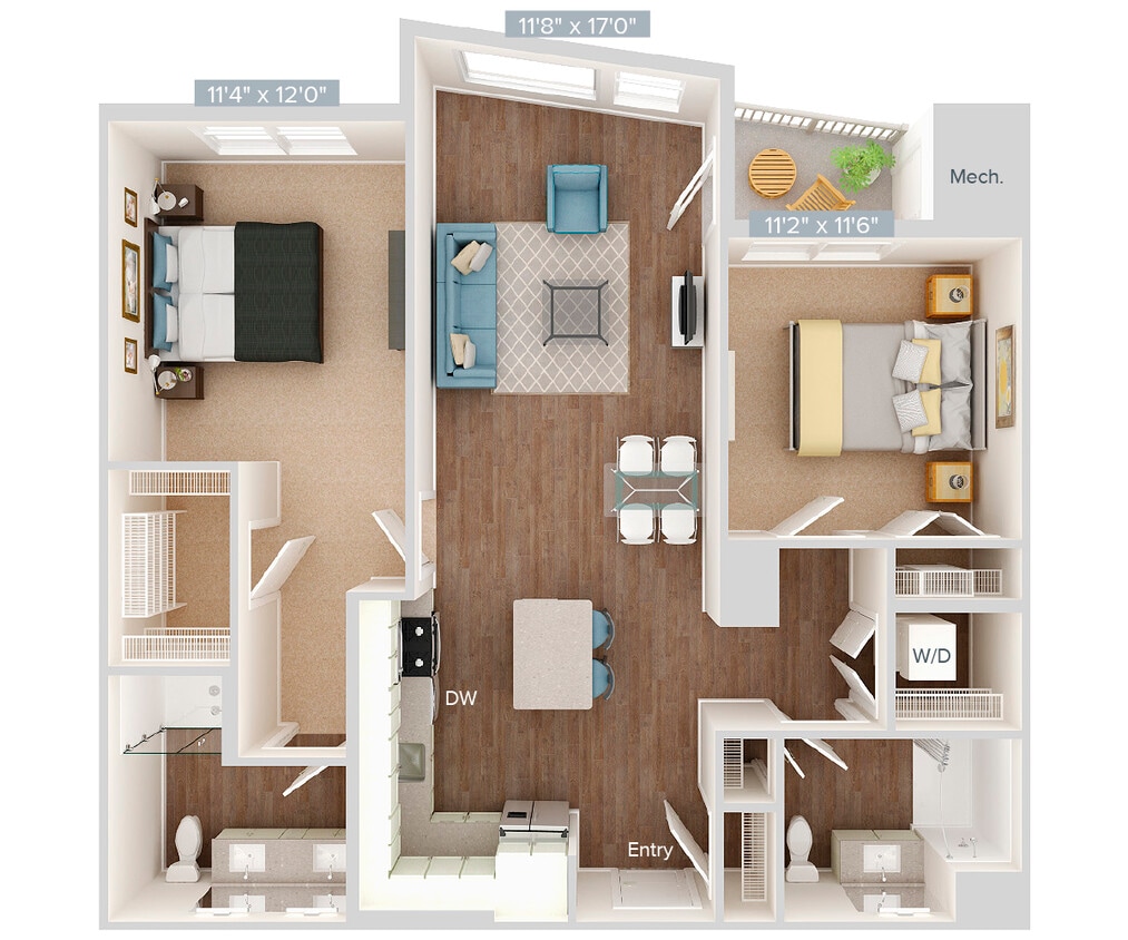 Floor Plan - B2U_1094SF2256