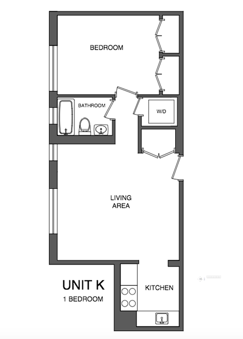 Floor Plan - Floorplan K