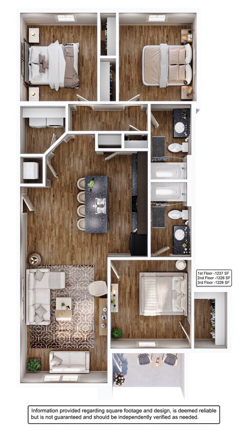 Floor Plan - Oak