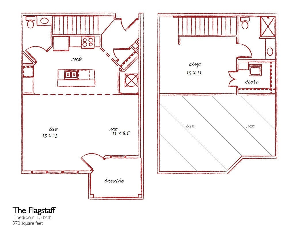 Floor Plan - Flagstaff