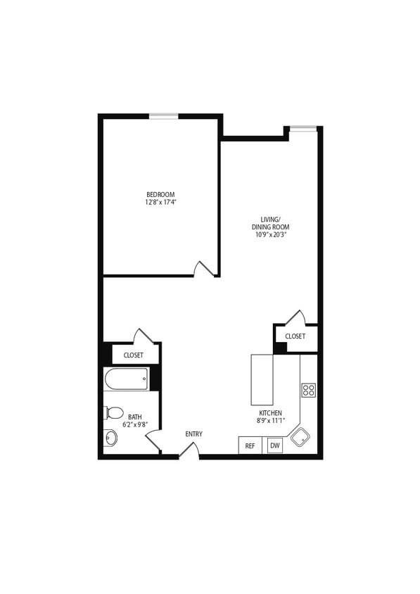 Floor Plan - A22