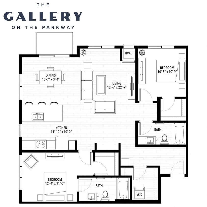 Floor Plan - The Cab
