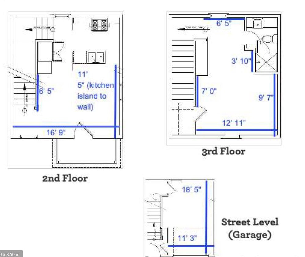 Carriage House - 1 Bedroom Townhome - Carriage House - 1 Bedroom