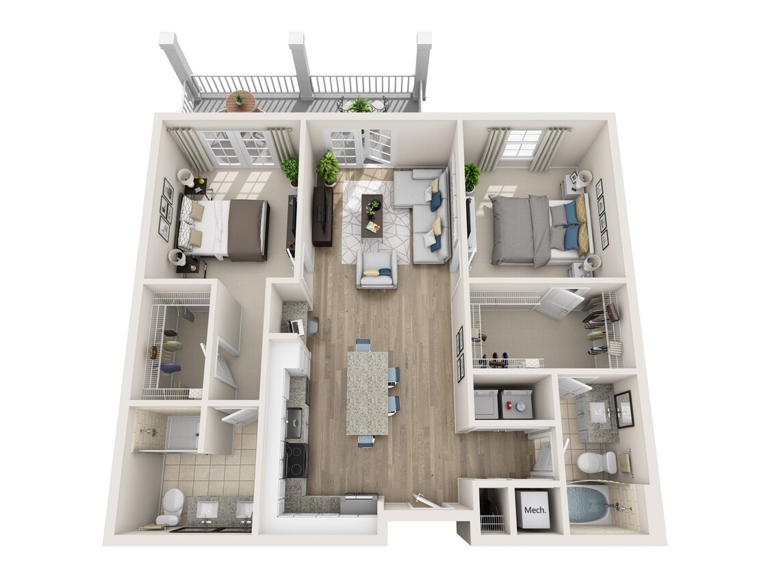 Floor Plan - Morris