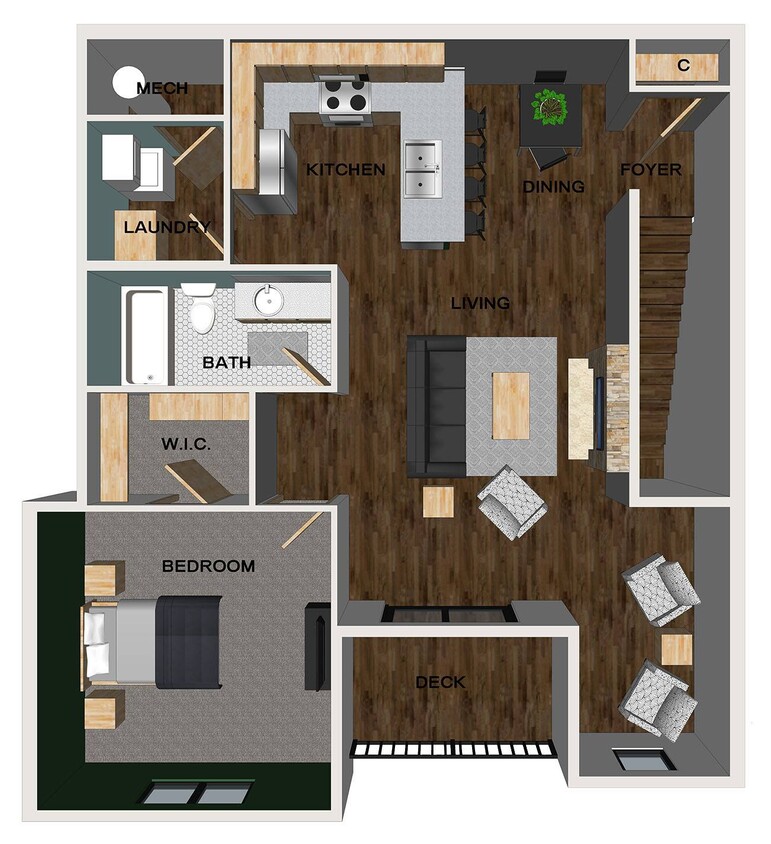 Floor Plan - (Villa) Durham