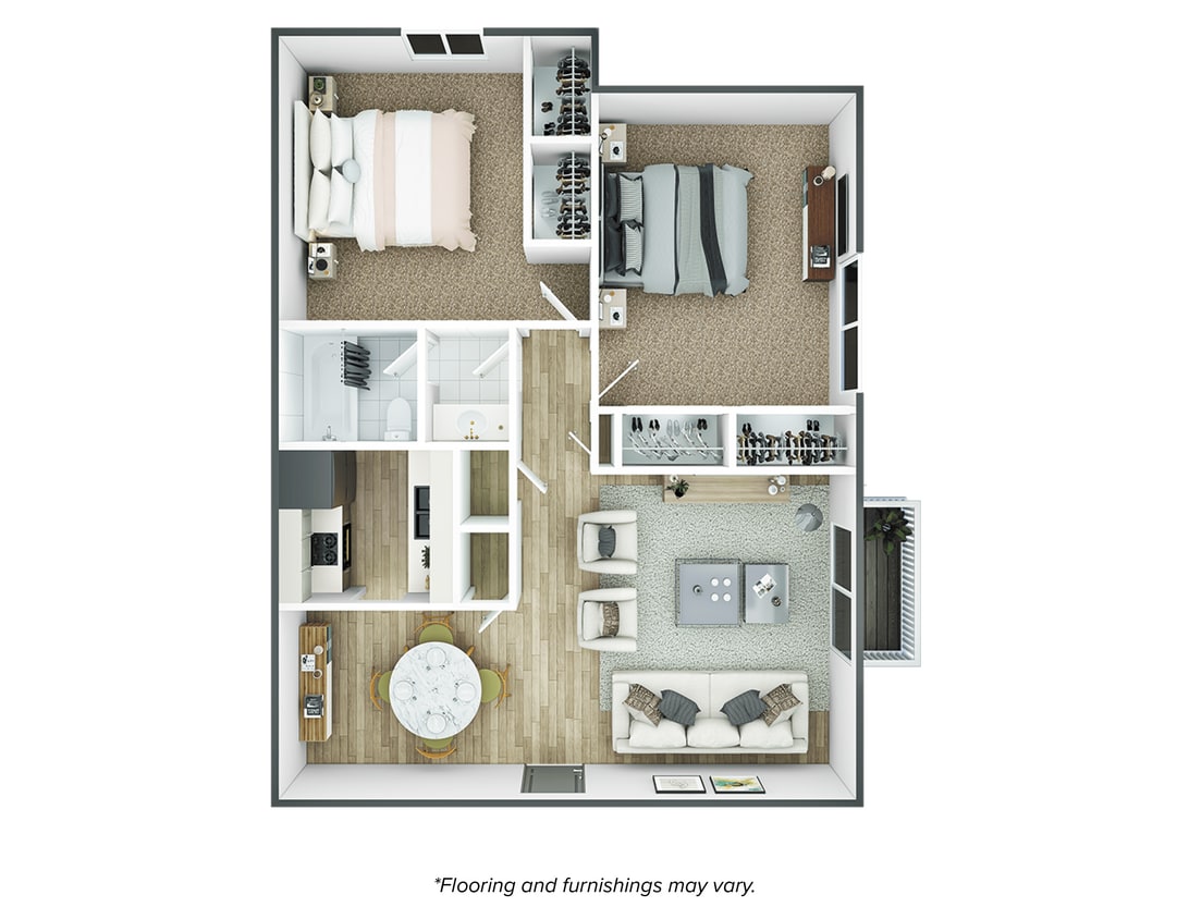 Floor Plan - Bluemont