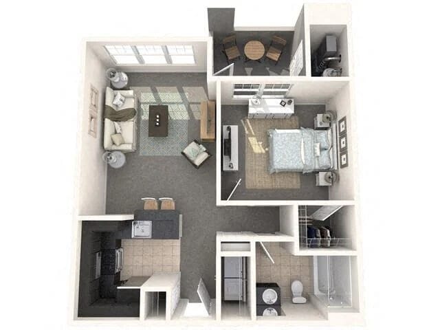 Floor Plan - The Raven
