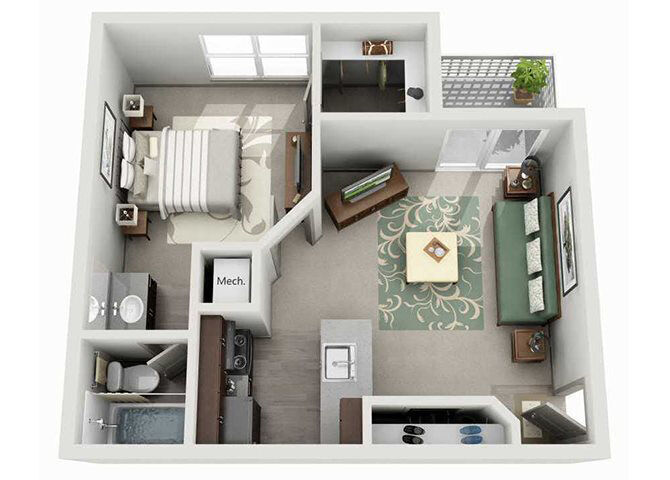 Floor Plan - Axis